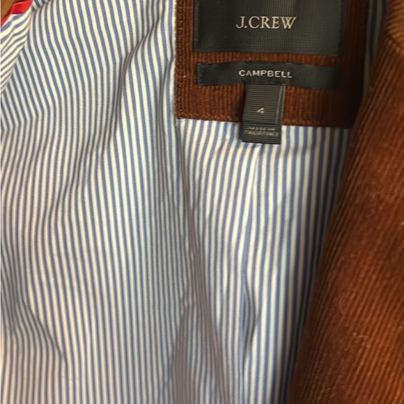 J. Crew Brown Corduroy Jacket - Picture 3 of 6